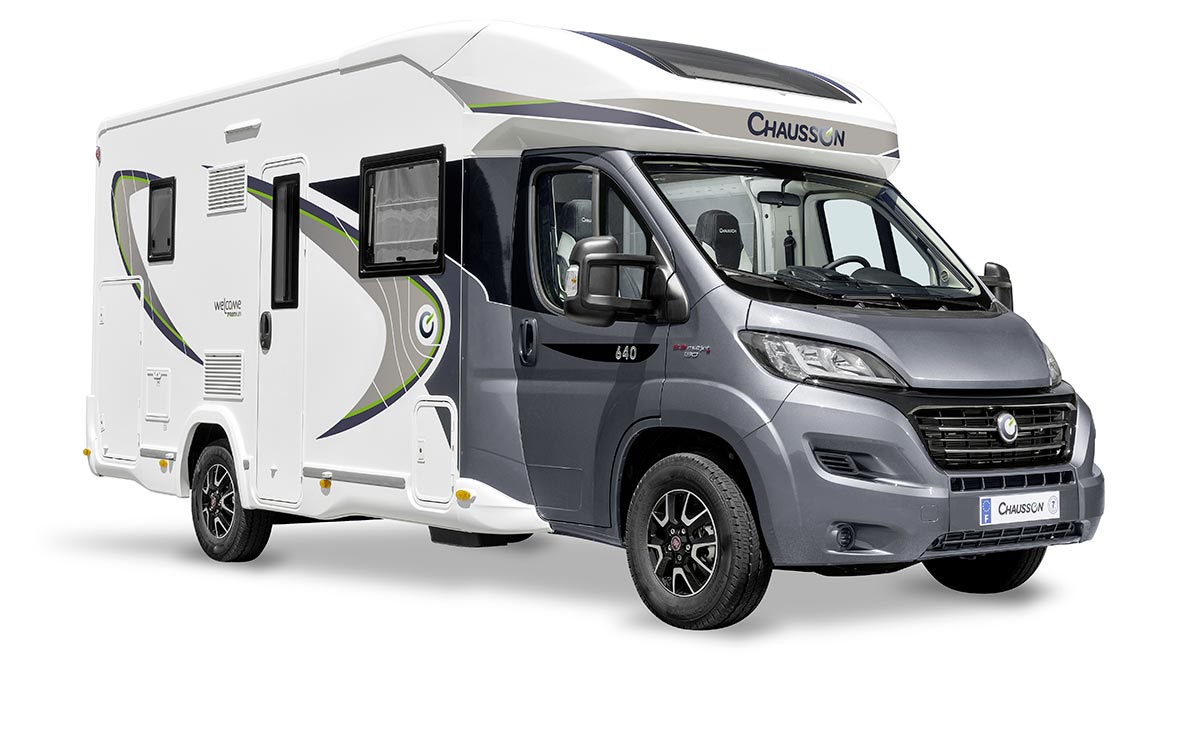 Chausson low profile motorhomes